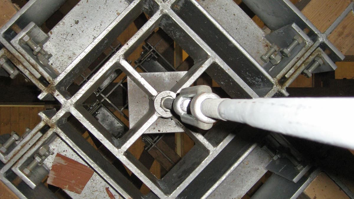 Dachstuhl Neu St. Nikola (Detail)