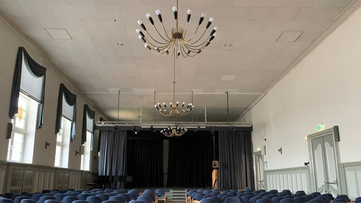 Helene-Lange-Schule, Aula
