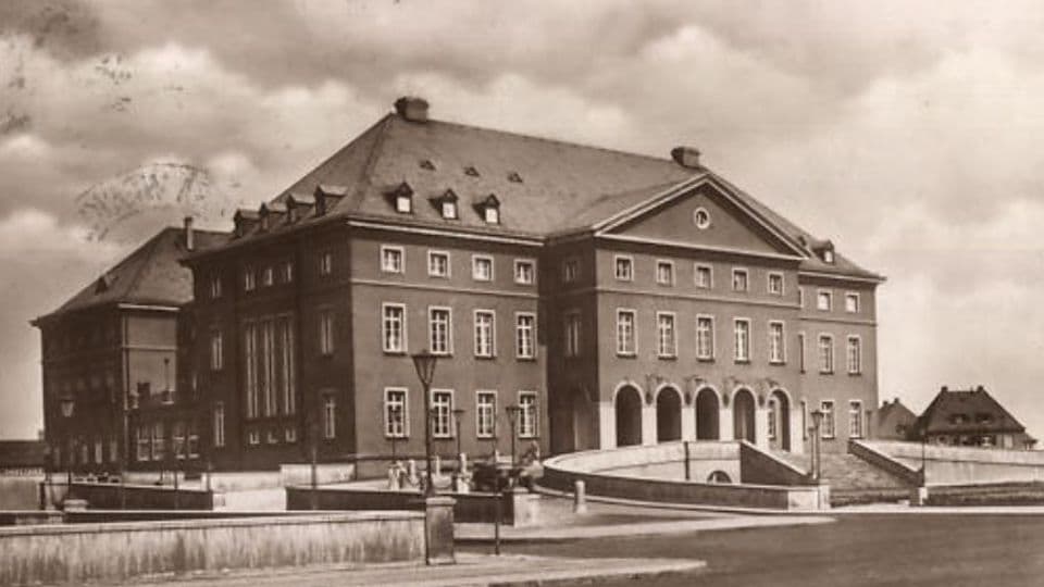 Kulturhaus Leuna 1918