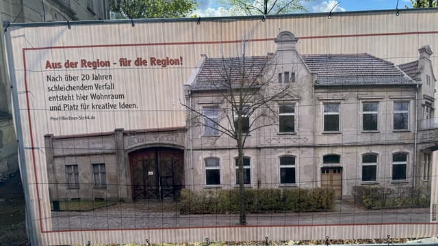 Haus Wittkopf, Wohnhaus mit Seitenflügel