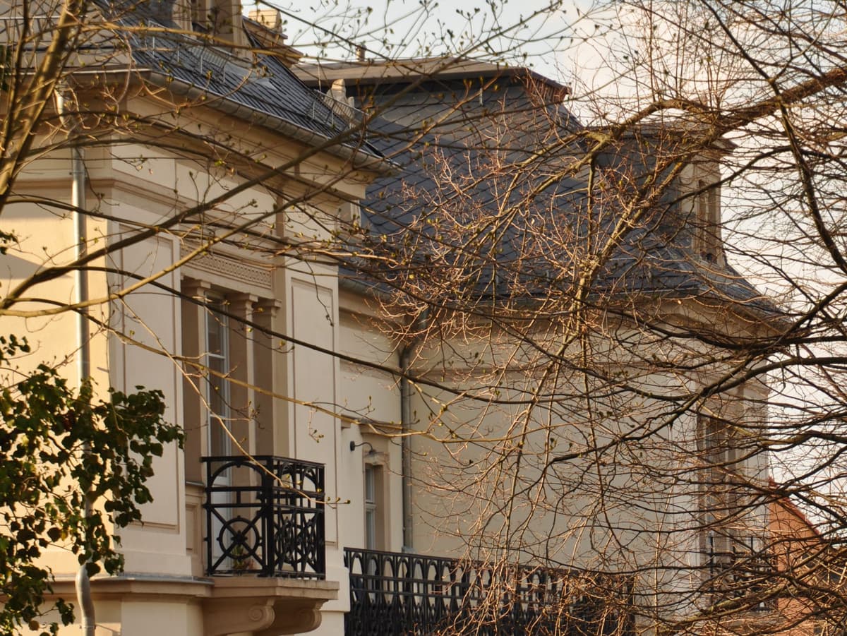 Katharinenhof, Gartenseite