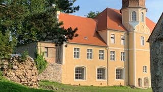 Burg Spantekow
