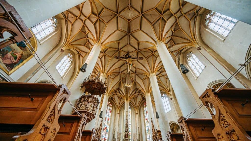 Innenansicht St. Johannes