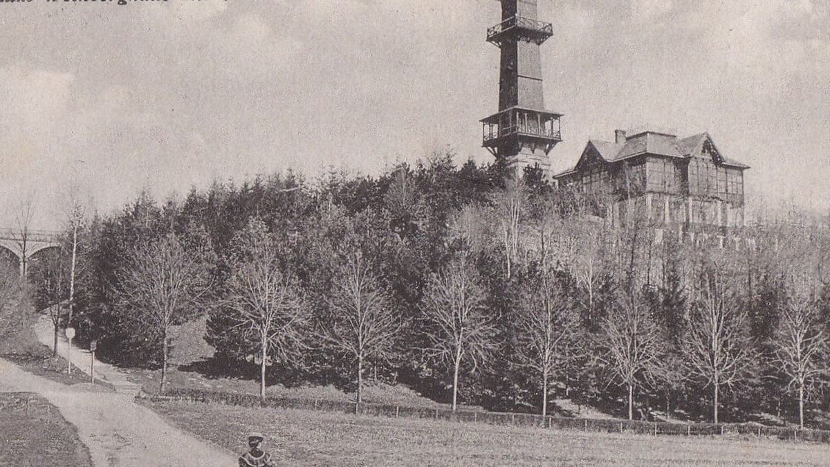 Weinberghaus und Weinbergturm