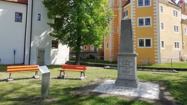 Denkmal Friedrich der Weise