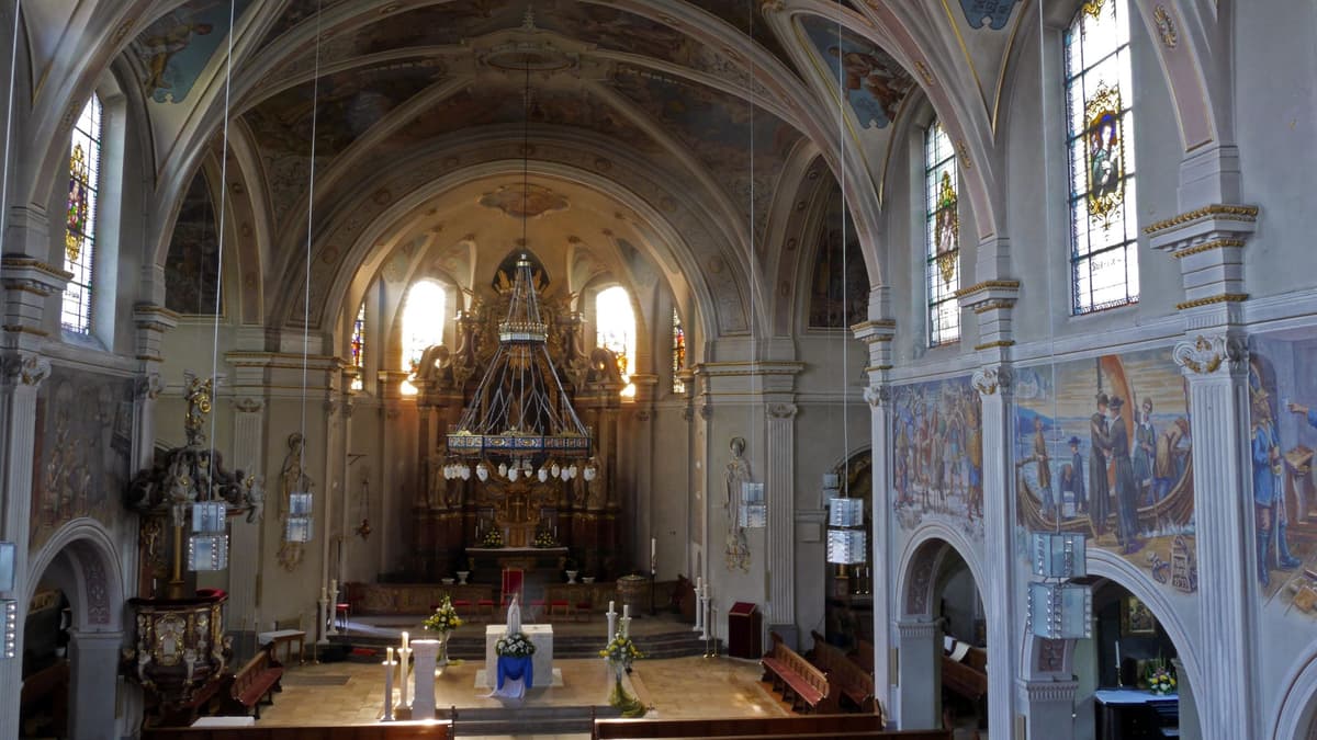 Kath. Pfarrkirche hl. Dreifaltigkeit