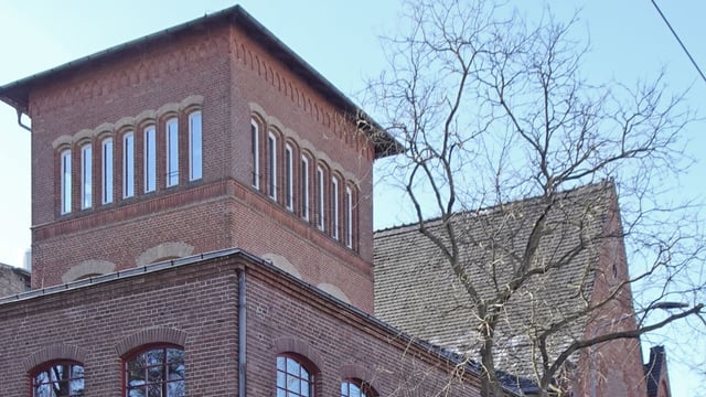 Ehemaliges Ausflugslokal "Steinbecks Keller", Peter-Weiss-Haus (PWH)