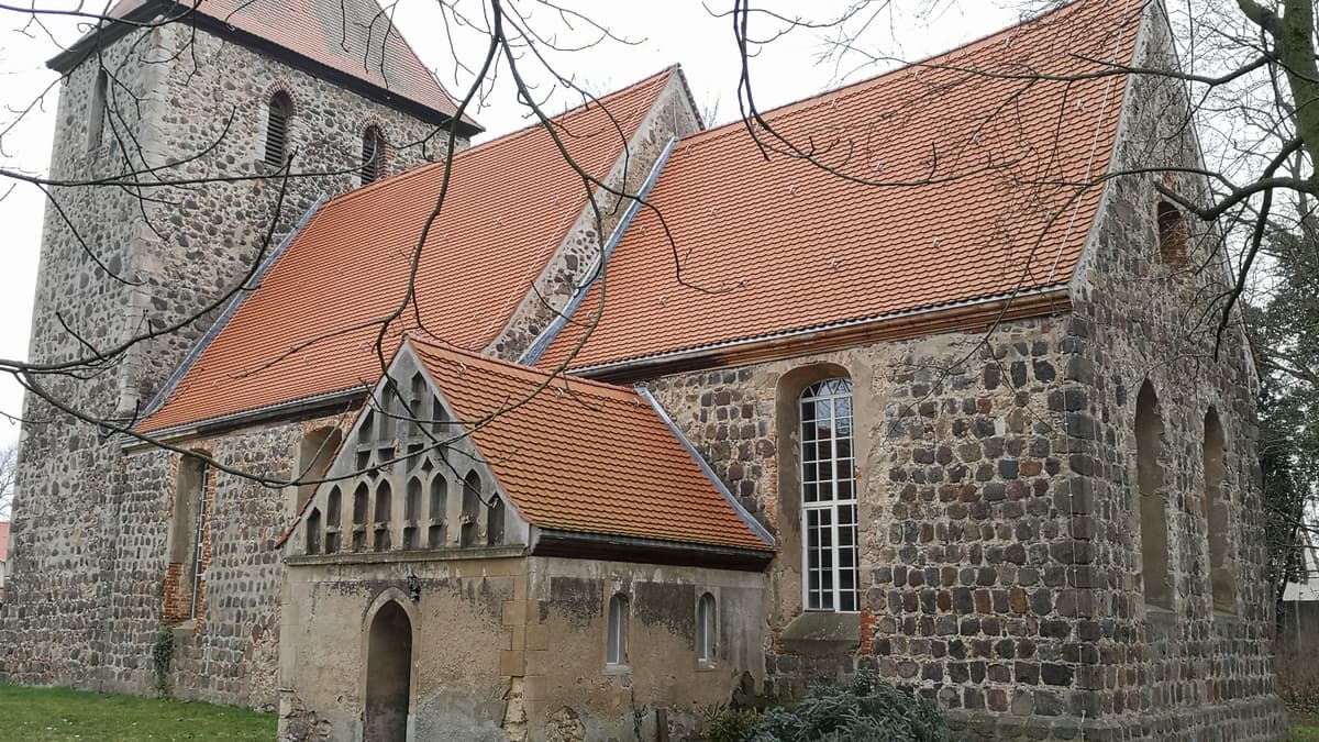 Feldsteinkirche Rehfelde-Dorf
