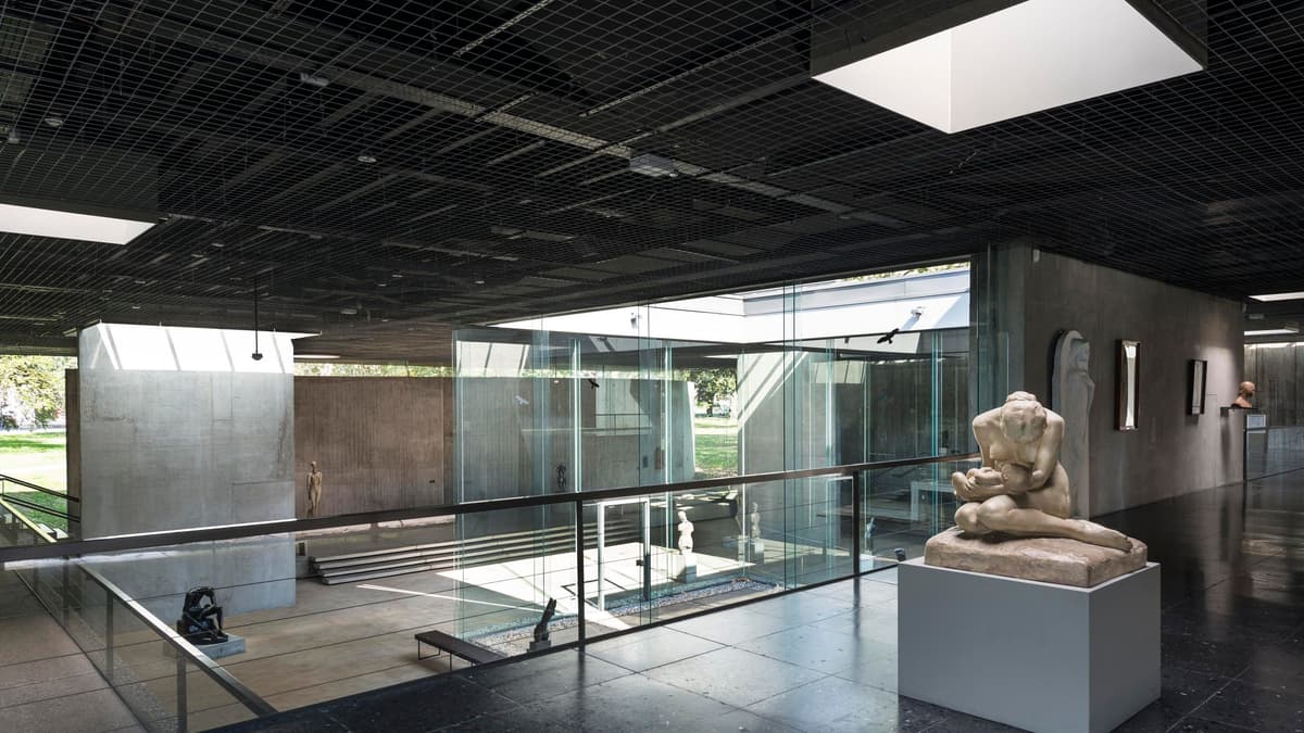 Innenansicht Lehmbruck Flügel