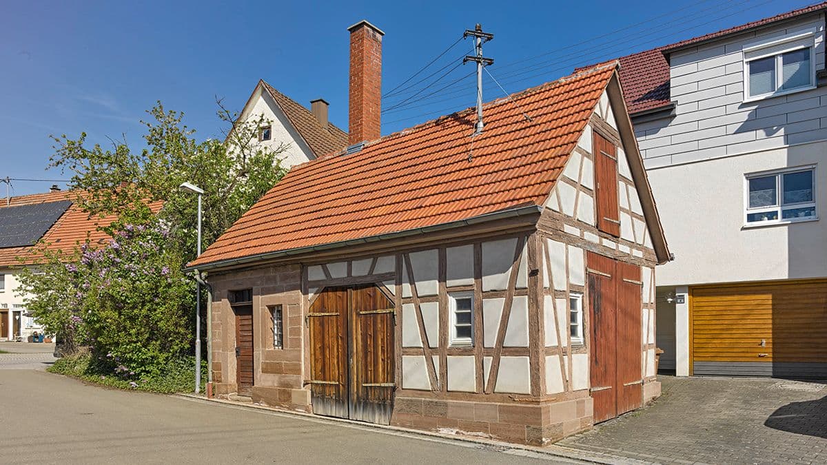 1866 Dorfbackhaus, Backnang-Heiningen