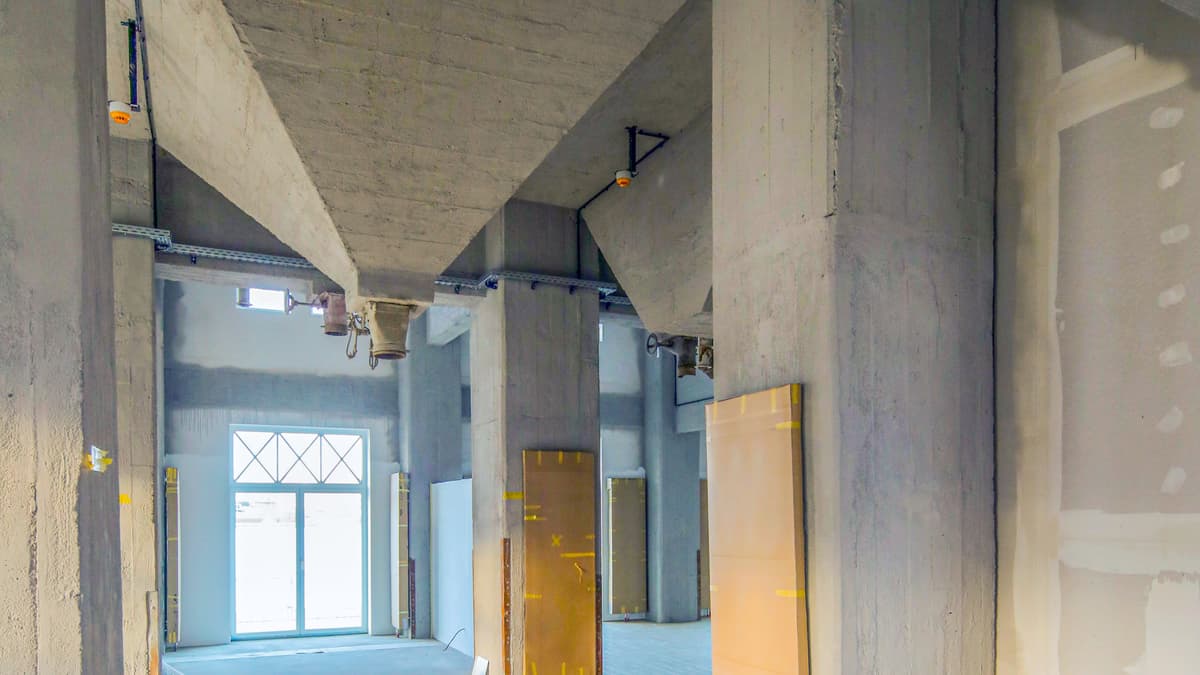 Innenraum des Stadtspeichers