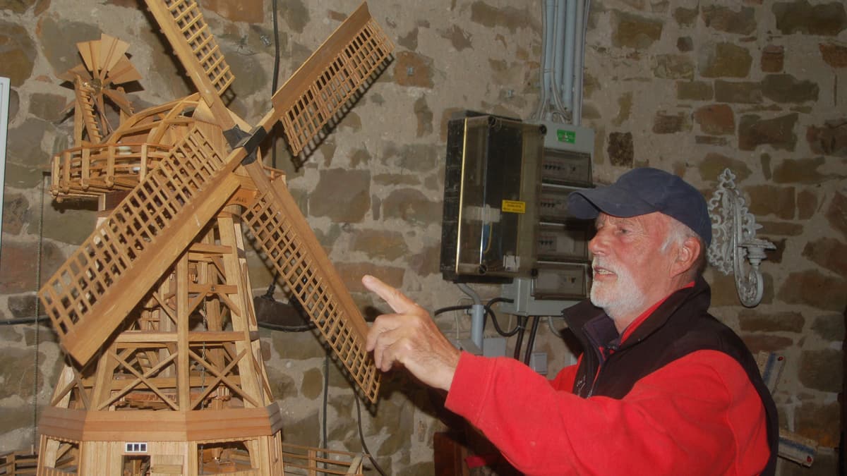 Modell der Mühle