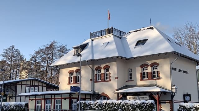 Stellwerkmuseum Bahnhof Witterschlick