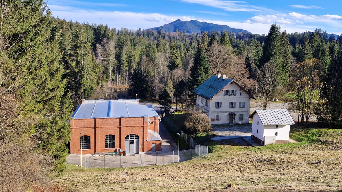 WKW Kammerl historische Maschinenhalle