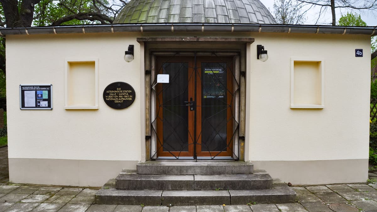 Kleinplanetarium Kanena
