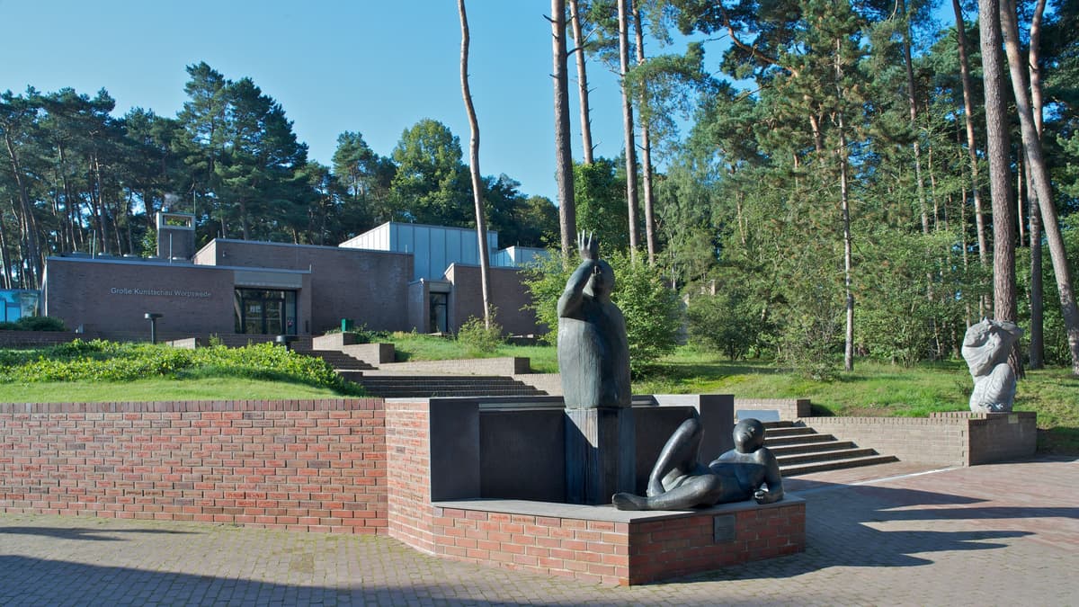 Große Kunstschau Worpswede, Foto: Worpsweder Museumsverbund, Rüdiger Lubricht