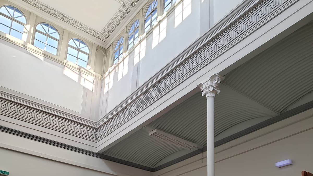 Atrium Kontorgebäude