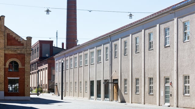 Ehem. Kammgarnspinnerei - heute Stadtarchiv