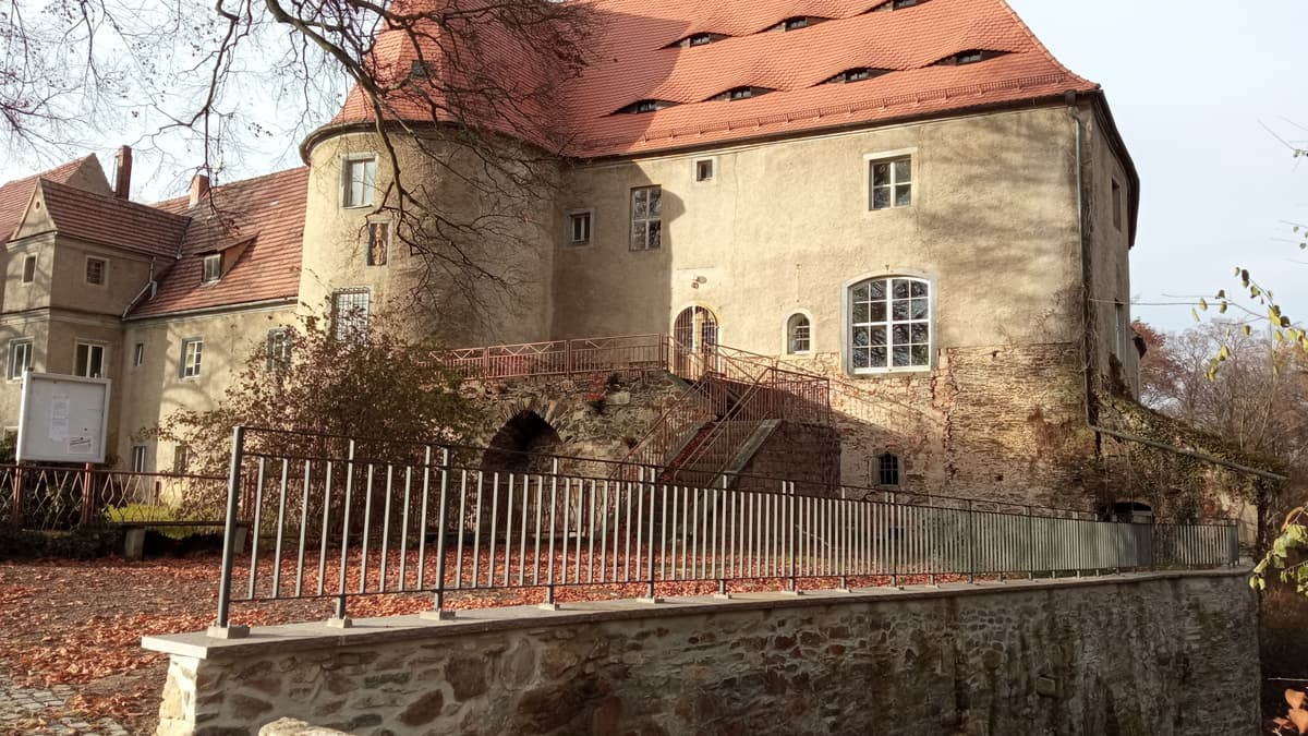 Schloss Rothschönberg – Ansicht Südseite
