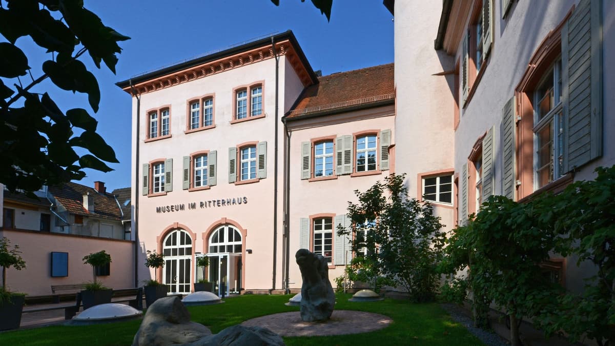 Museum im Ritterhaus: Ansicht vom Gerichtsplatz