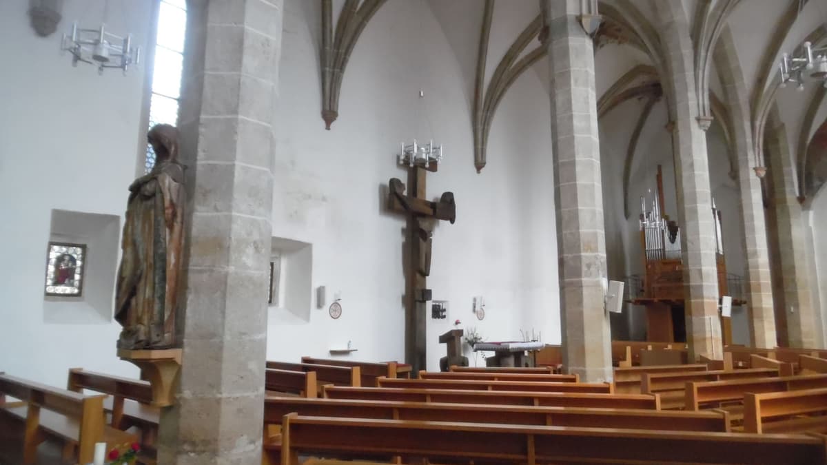 Klosterkirche St. Heinrich Innenraum