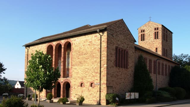 Kath. Kirche St. Cäcilia