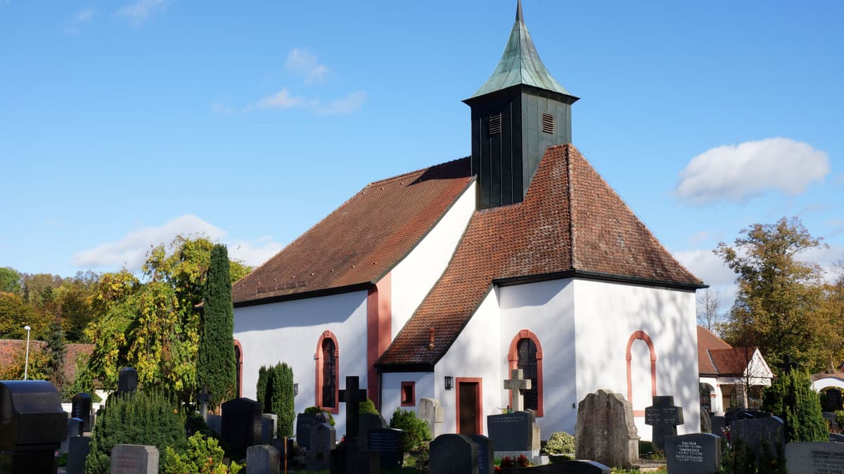 Himmelfahrtskirche Neustadt/Aisch, Außenansicht