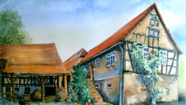 Rotes Haus Zotzenbach
