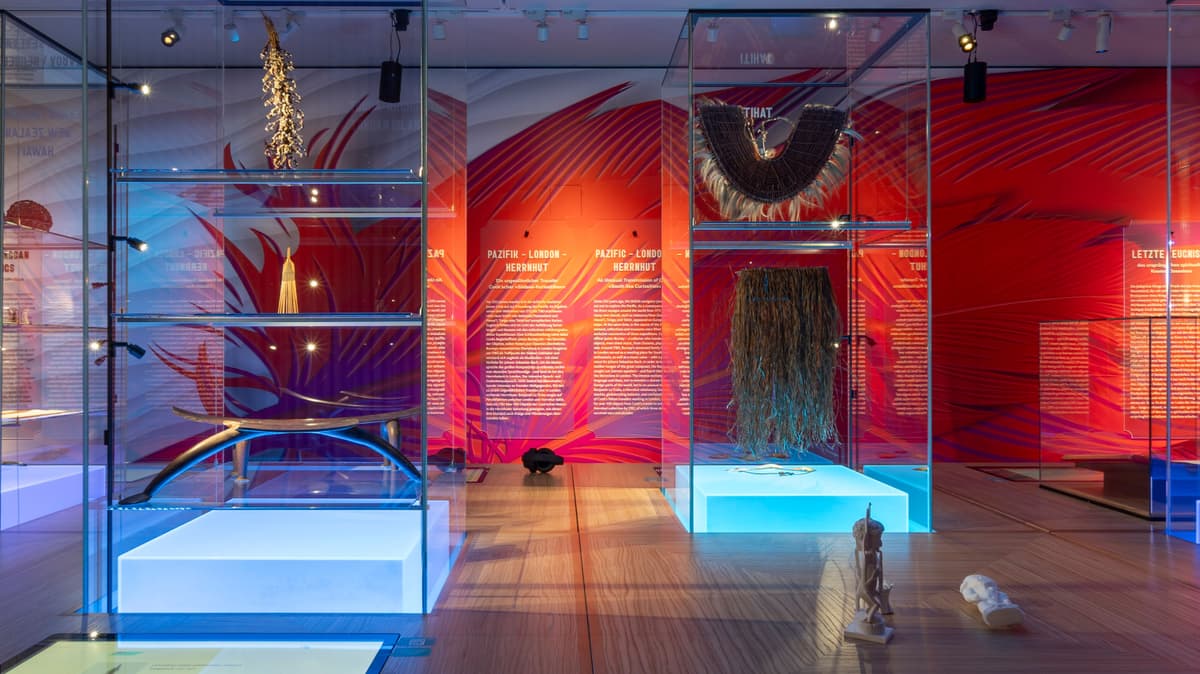 Blick in die Ausstellung