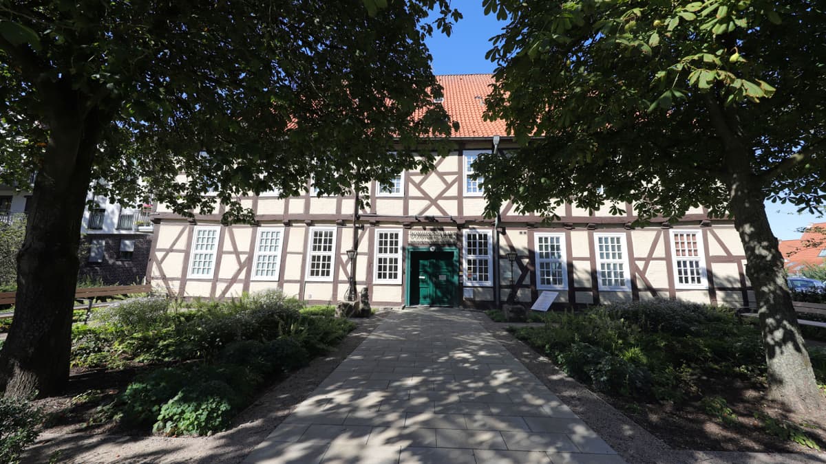Außenansicht des Domherrenhauses