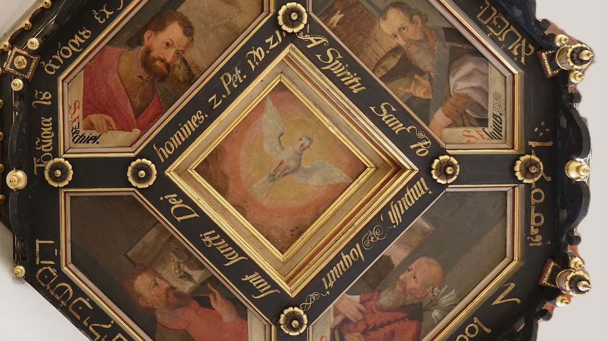 Kanzeldeckel Jakobus-Stadtkirche