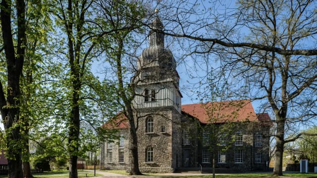 Nicolaikirche (Turm und Engelhardtorgel)