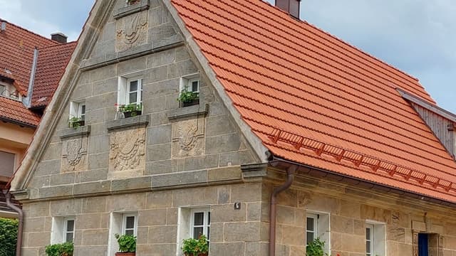 Fensterschürzenhaus