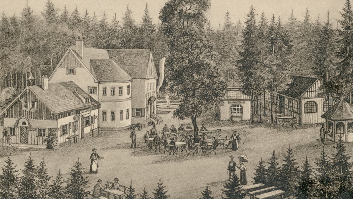 Waldheim um 1920
