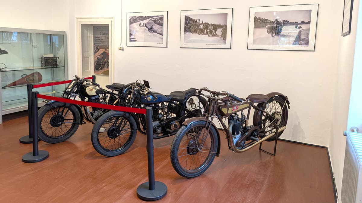 Sonderausstellung 100 Jahre Concordia Rennbahn Moosburg – Motorräder