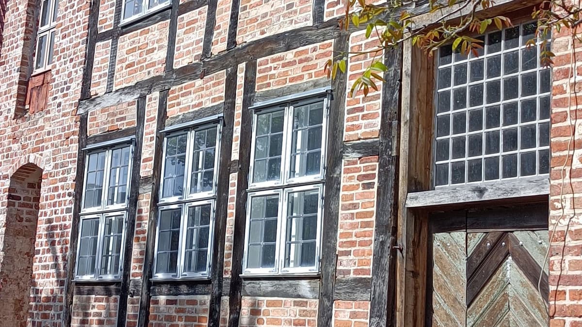Giebelhaus Südseite