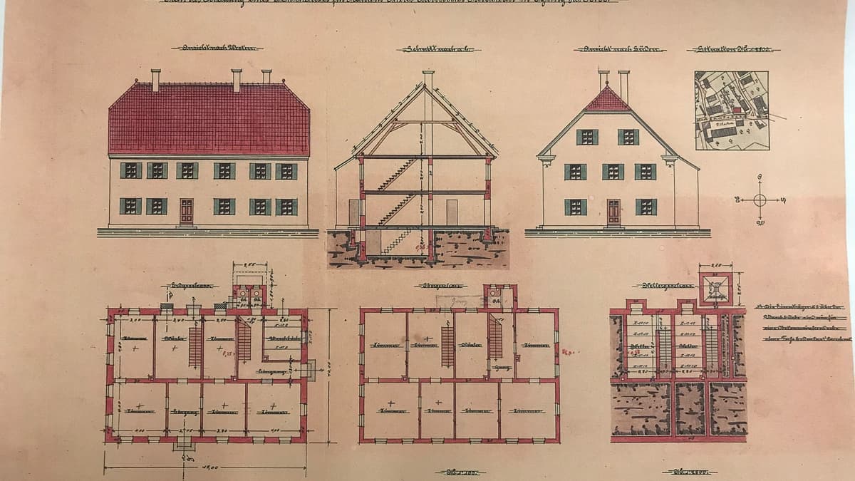 Ursprüngliche Planung