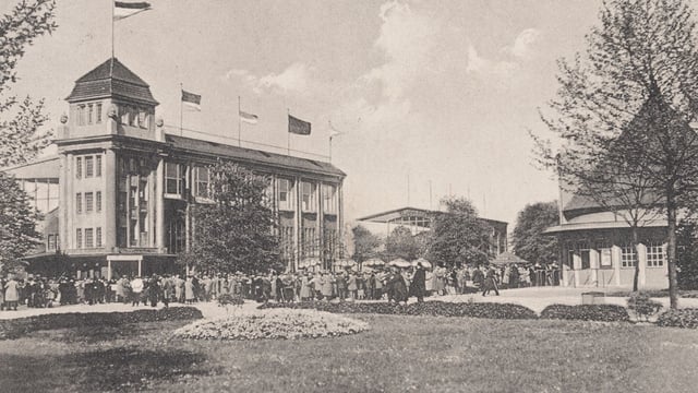 Galopprennbahn Wambel