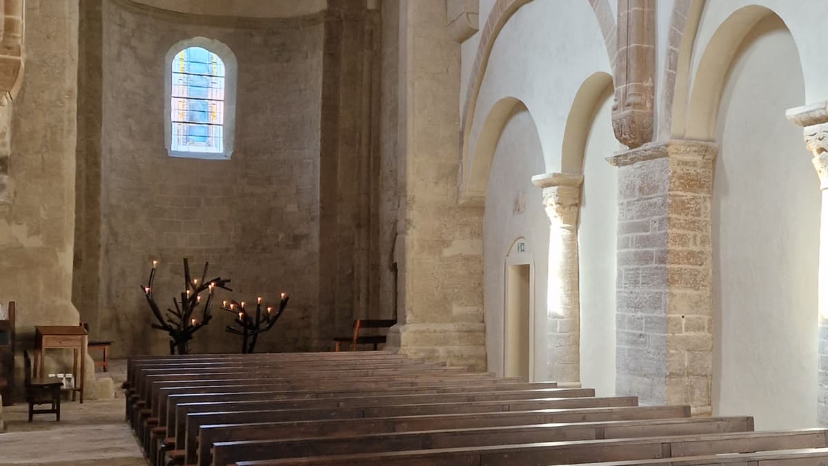 Kirche Westapsis