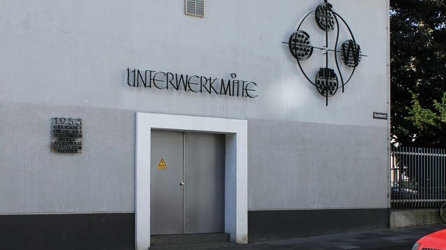 Umspannwerk Unterwerk Mitte