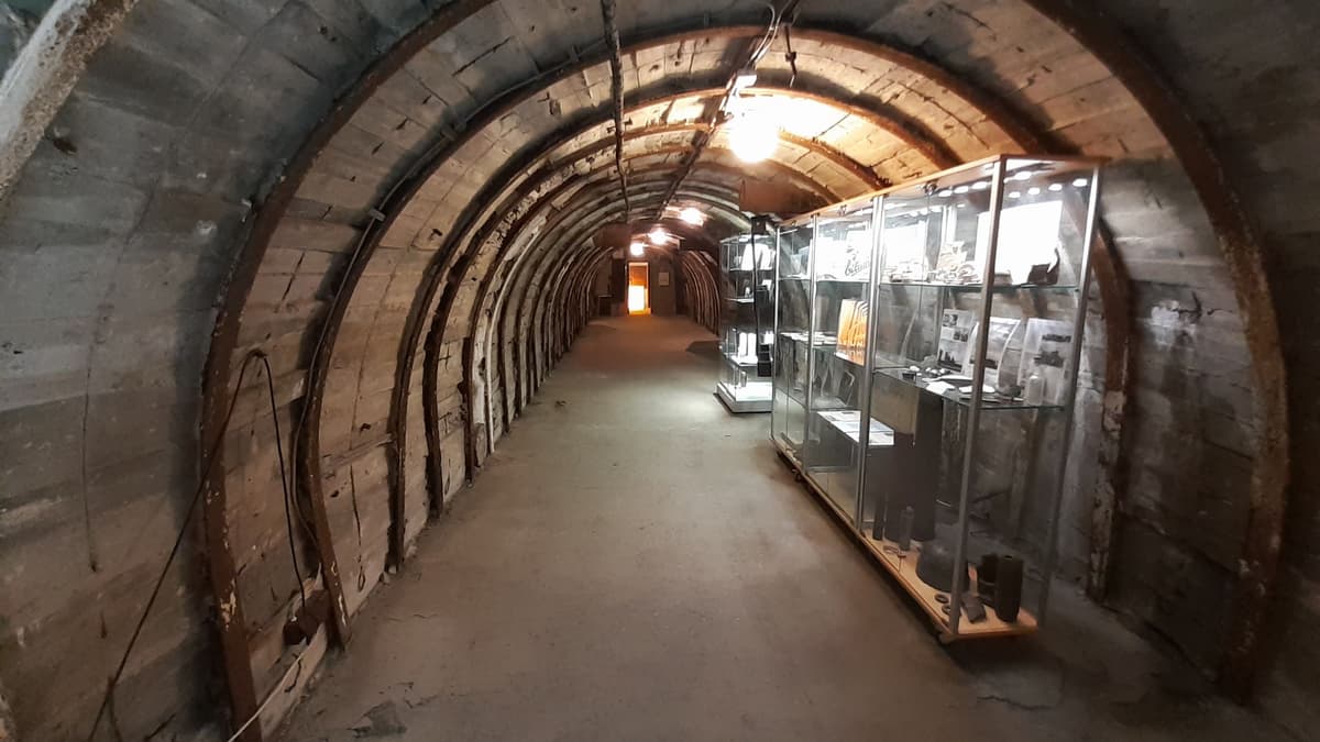 Bunker – innen