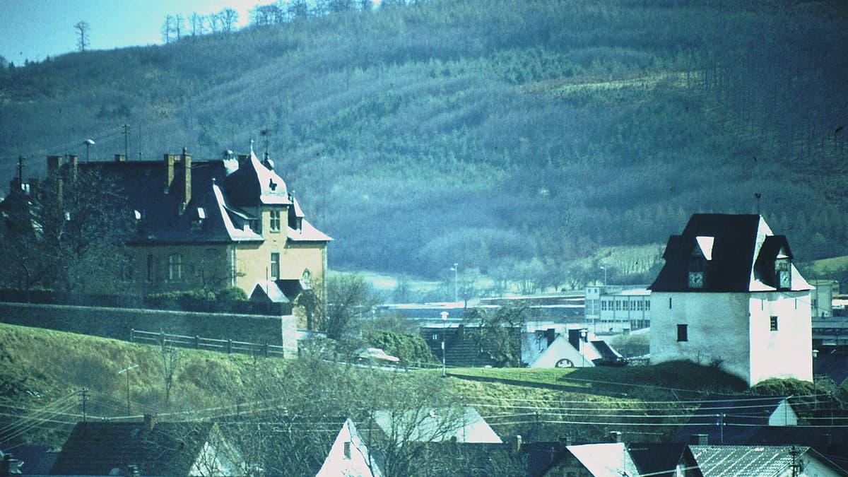 Wehrkapelle, Wahrzeichen von Ehringshausen in den 1980er Jahren