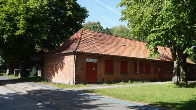 Pulverschuppen im Stadtpark