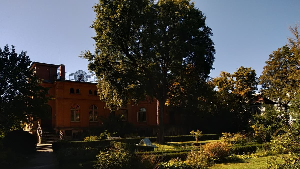 Sternwarte in Schillers Gartenhaus