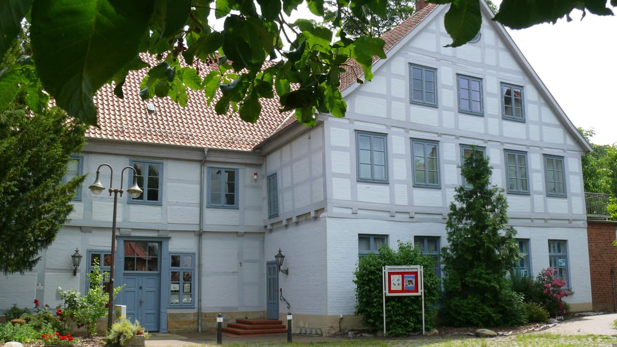 Fassade Heimatmuseum