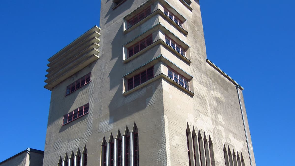 Beckerturm und Brauerei Becker