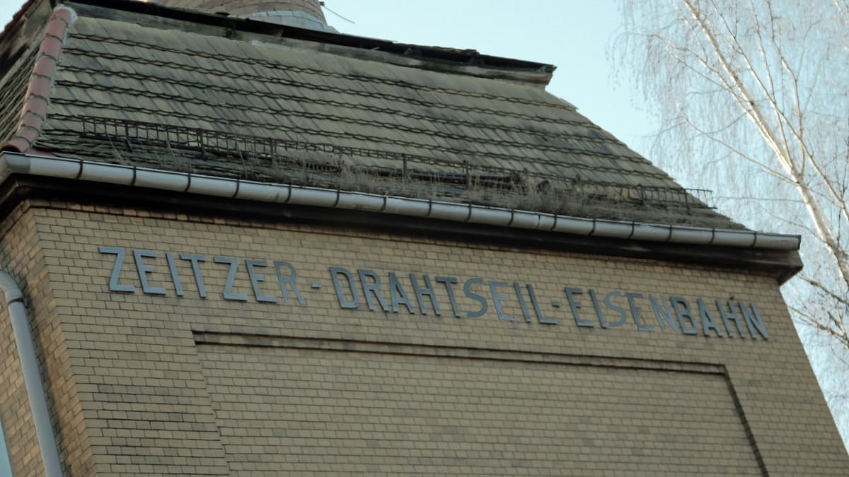 Historischer Schriftzug – ergänzt