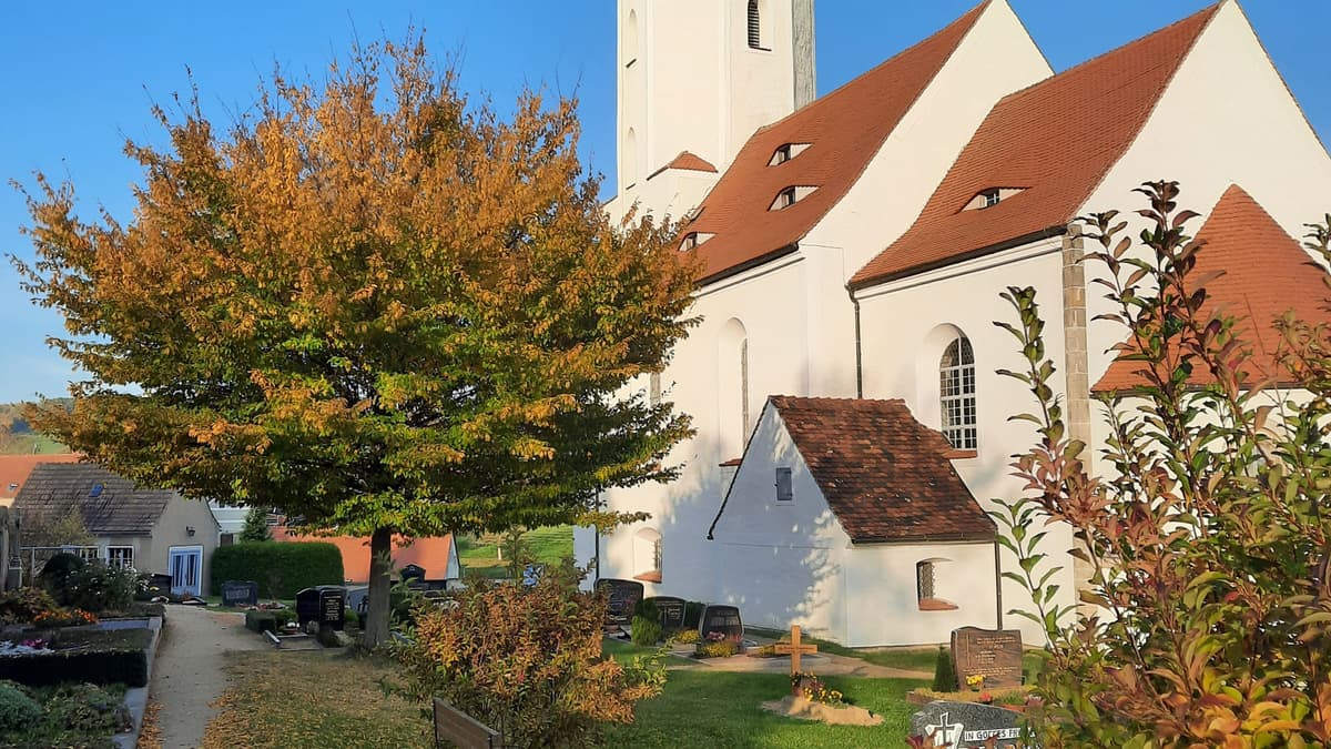 Ansicht Kirche