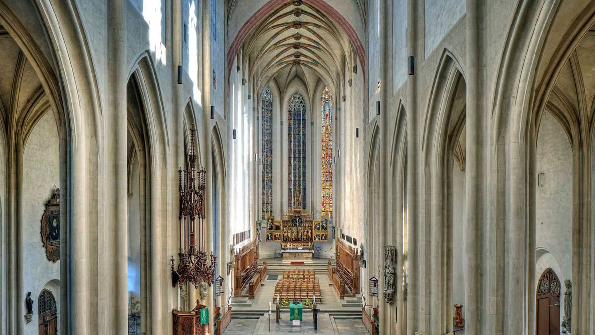 St.-Jakobskirche, Rothenburg ob der Tauber, Innenraum