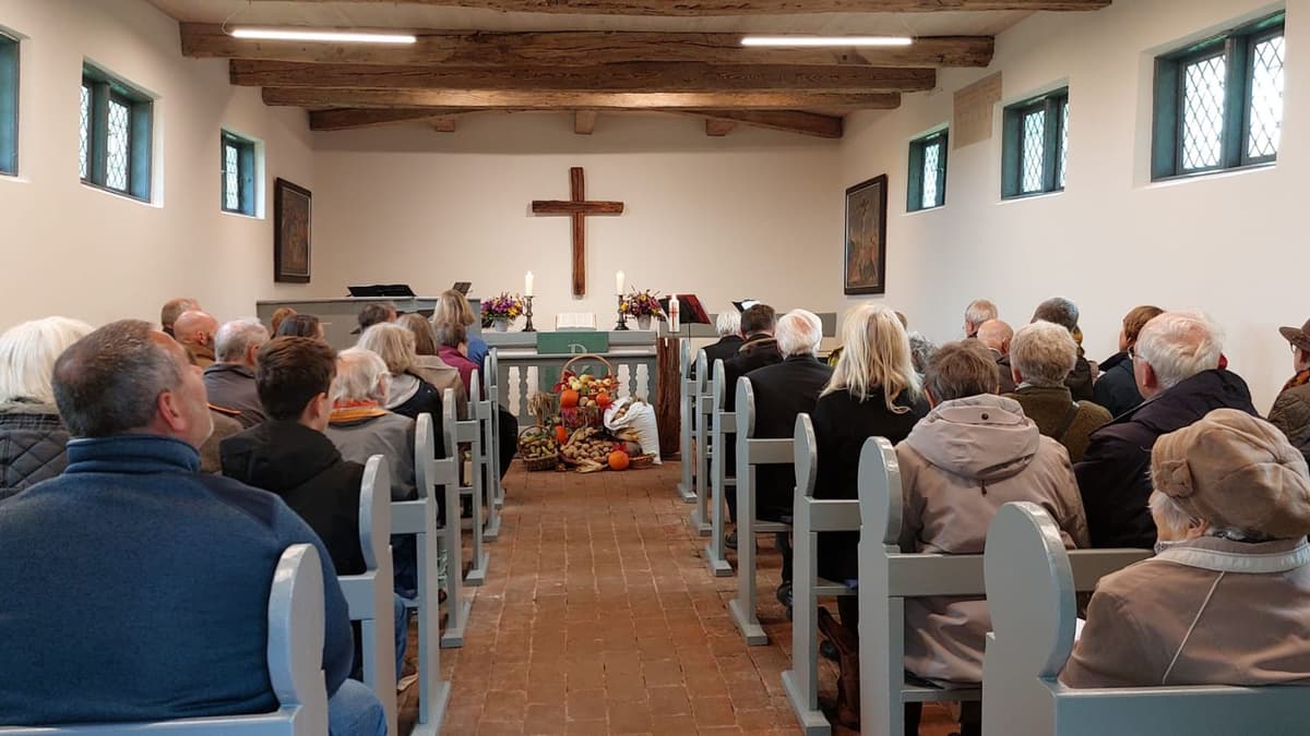 Innenansicht Erntedank 2024